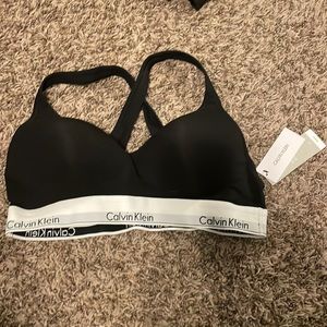 Calvin Klein sports bra brand new
